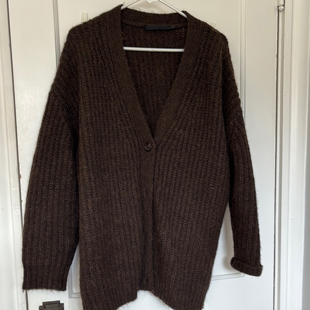 Cozy Brown Sweater